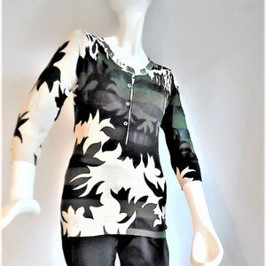 NICECONNECTION LUXURY COLLECTION SWEATER COTT/VISCOSE NWT